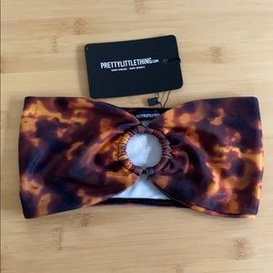 Ring Bandeau Bikini Top